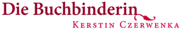 Buchbinderin Kerstin Czerwenka - Logo